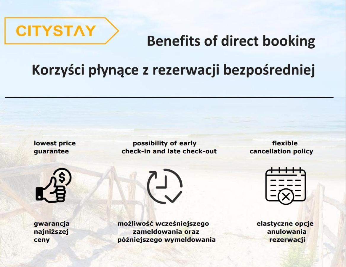 Citystay Chmielna Apartments Gdansk Ngoại thất bức ảnh