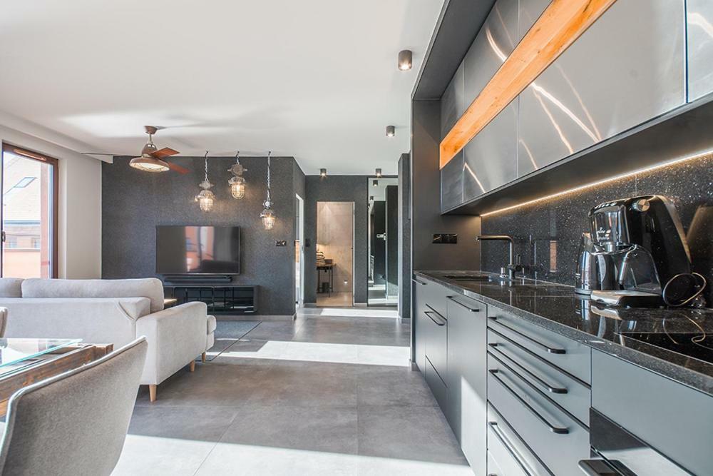Citystay Chmielna Apartments Gdansk Ngoại thất bức ảnh